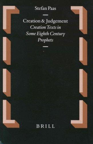 Cover for Creation & Judgement