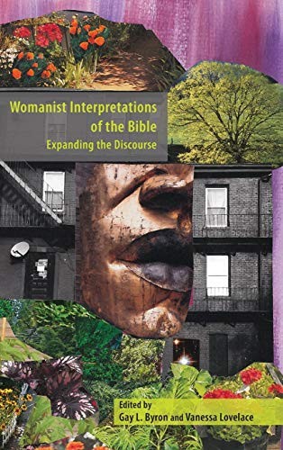 Cover for Womanist Interpretations of the Bible