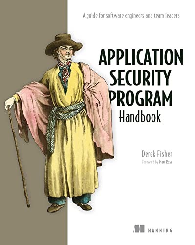 Cover for Application Security Program Handbook