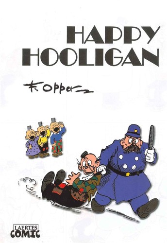 Cover for Happy hooligan