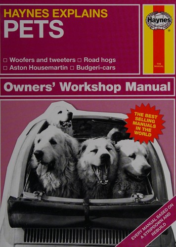Cover for Haynes Explains - Pets