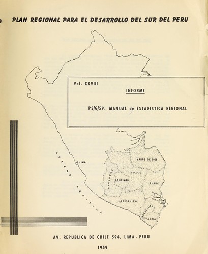 Cover for Informe
