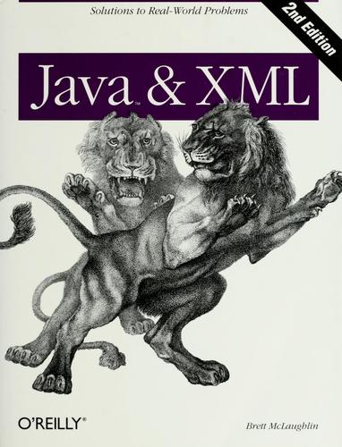 Cover for Java & XML