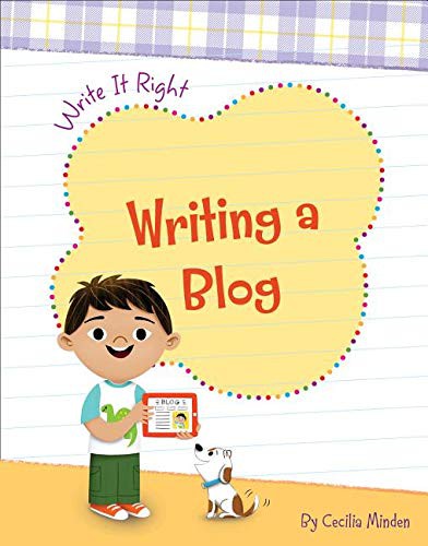 Cover for Writing a Blog