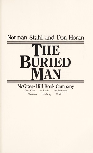 Cover for The buried man