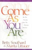 Cover for Come as you are