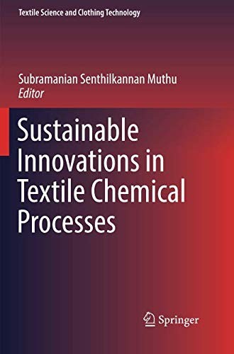 Cover for Sustainable Innovations in Textile Chemical Processes