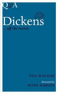 Cover for Dickens Off The Record