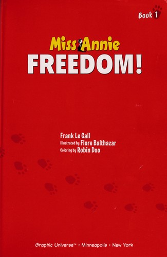 Cover for Freedom!