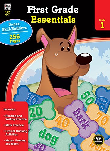 Cover for First Grade Essentials