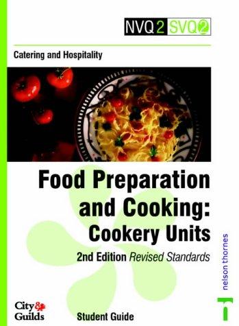 Cover for Catering and Hospitality (NVQ2 SVQ2 Catering & Hospitality)