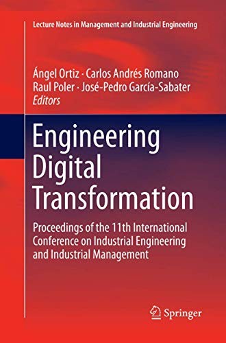Cover for Engineering Digital Transformation