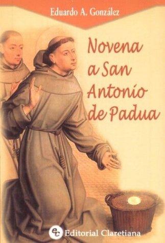Cover for Novena a San Antonio de Padua