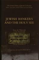 Cover for Jewish bankers and the Holy See from the thirteenth to the seventeenth century