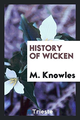 Cover for History of Wicken