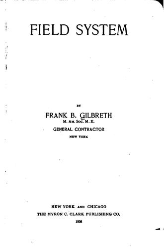 Cover for Field System