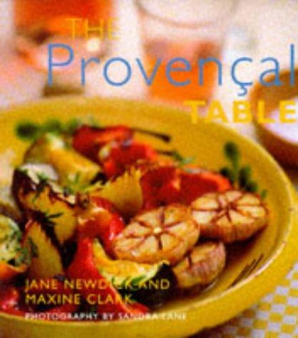 Cover for The Provencal Table