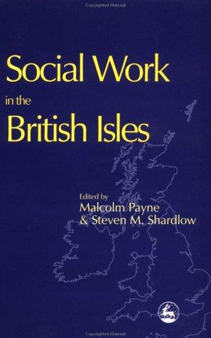 Cover for Social Work in the British Isles