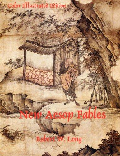Cover for New Aesop Fables   Color