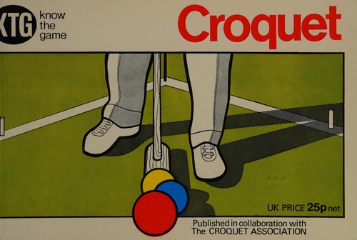 Cover for Croquet
