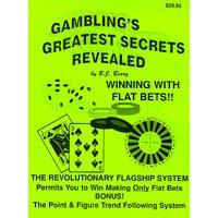 Cover for Gambling's Greatest Secrets Revealed