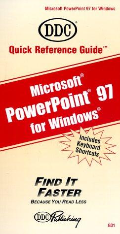 Cover for PowerPoint 97 for Windows
