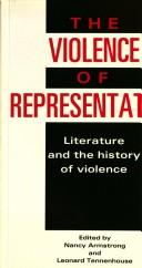 Cover for The Violence of Representation
