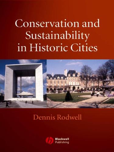 Cover for Conservation and Sustainability in Historic Cities