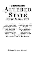 Cover for Altered State