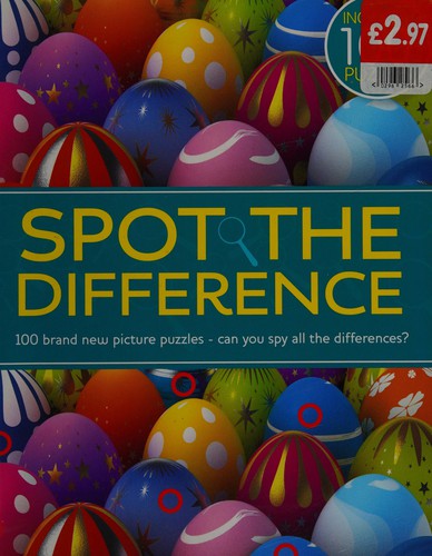 Cover for Spot the Difference