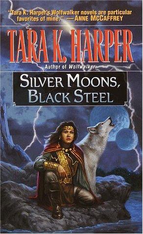 Cover for Silver moons, black steel