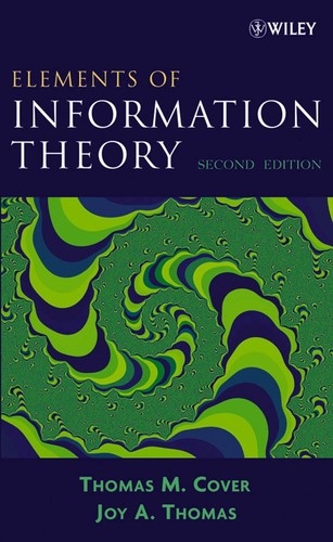 Cover for Elements of Information Theory