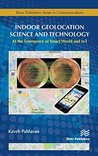 Cover for Indoor Geolocation Science and Technology