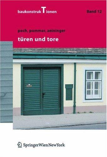 Cover for Türen und Tore (Baukonstruktionen)