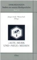 Cover for "Alte" Musik und "neue" Medien
