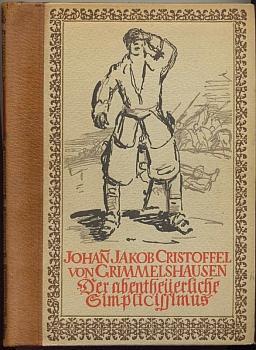 Cover for Der abentheüerliche Simplicissimus
