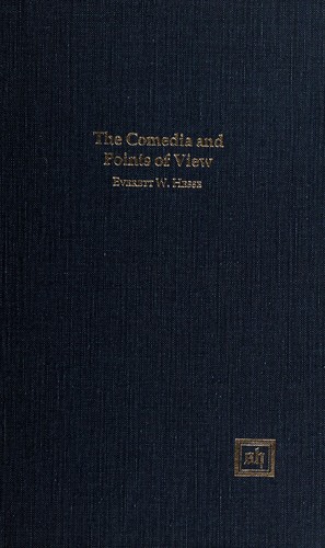 Cover for The comedia and points of view