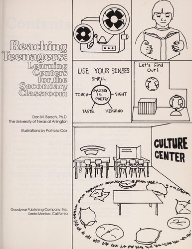 Cover for Reaching teenagers
