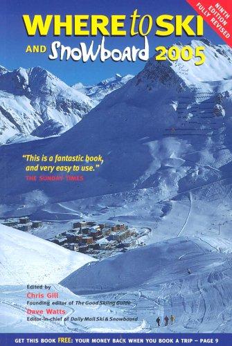 Cover for Where to Ski and Snowboard