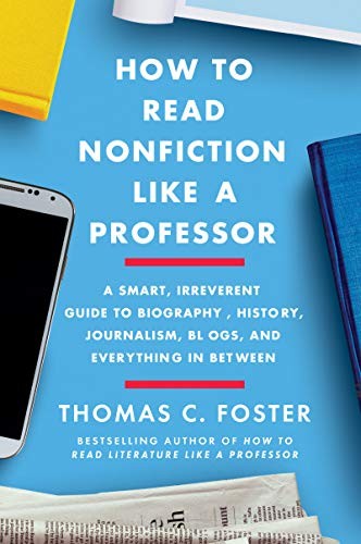 Cover for How to Read Nonfiction Like a Professor