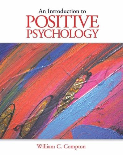 Cover for Introduction to Positive Psychology