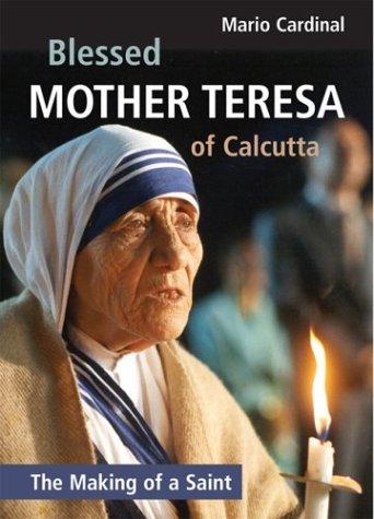 Cover for Blessed Mother Teresa of Calcutta