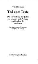 Cover for Tod oder Taufe