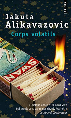 Cover for Corps Volatils