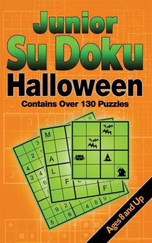 Cover for Junior Su Doku Halloween (Sudoku)