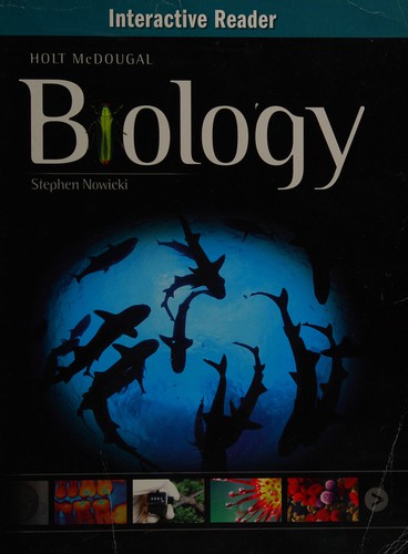 Cover for Biology