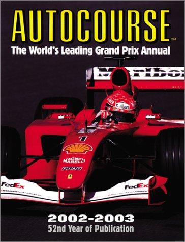 Cover for Autocourse 2002-2003