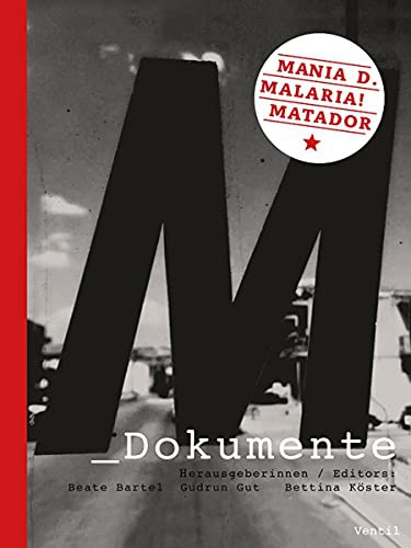 Cover for M_dokumente-Mania d.,Malaria!,Matador (Limitie