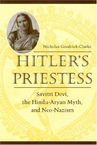 Cover for Hitler's Priestess
