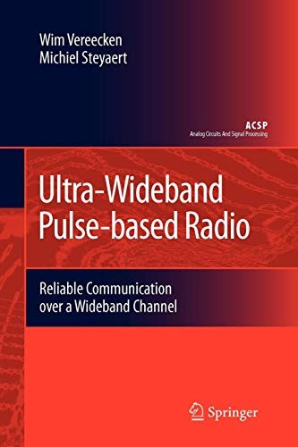 Cover for Ultra-Wideband Pulse-based Radio